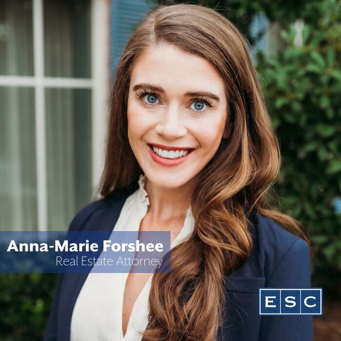 Real estate attorney Anna-Marie Forshee joins ESC