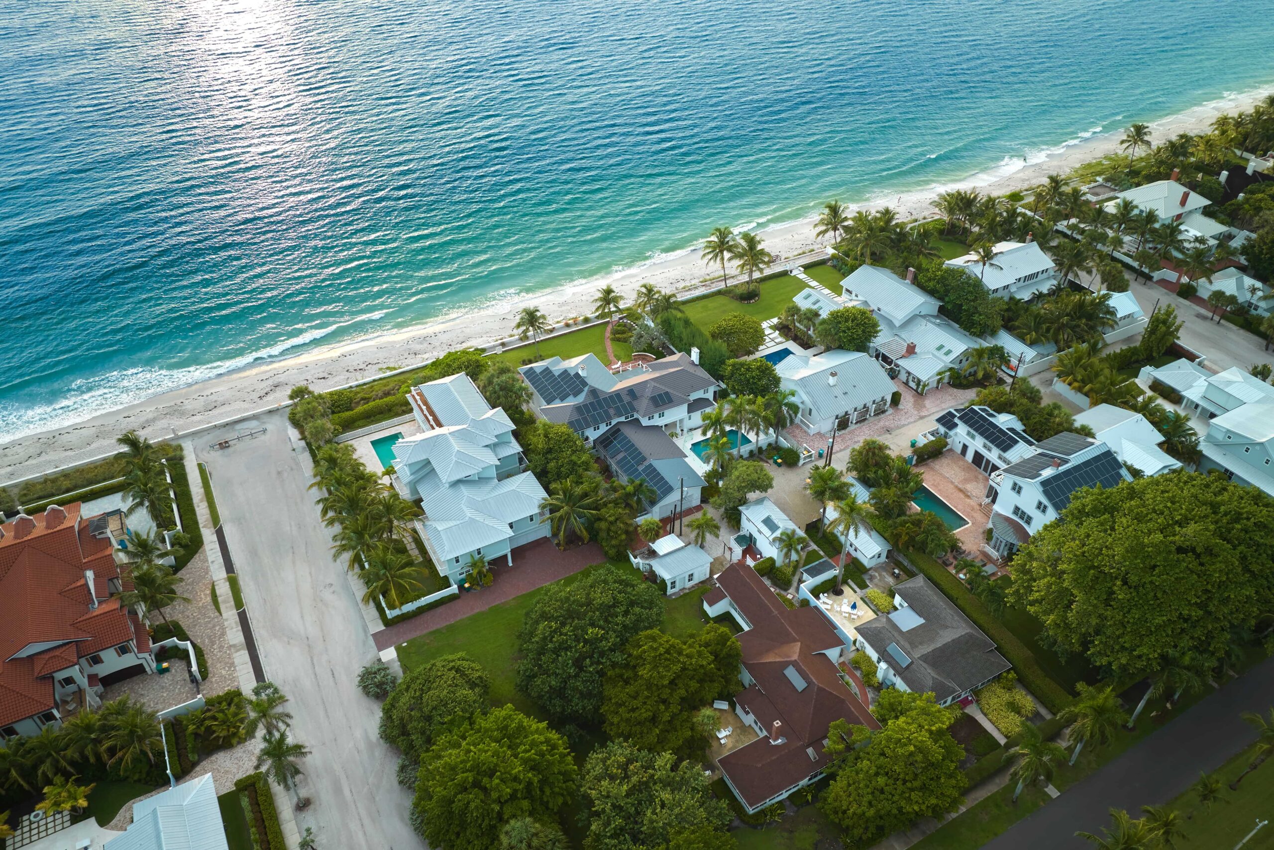 beachfront real estate