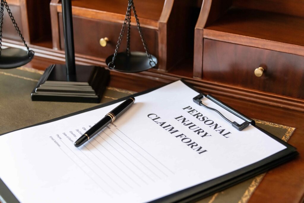 Personal injury claims