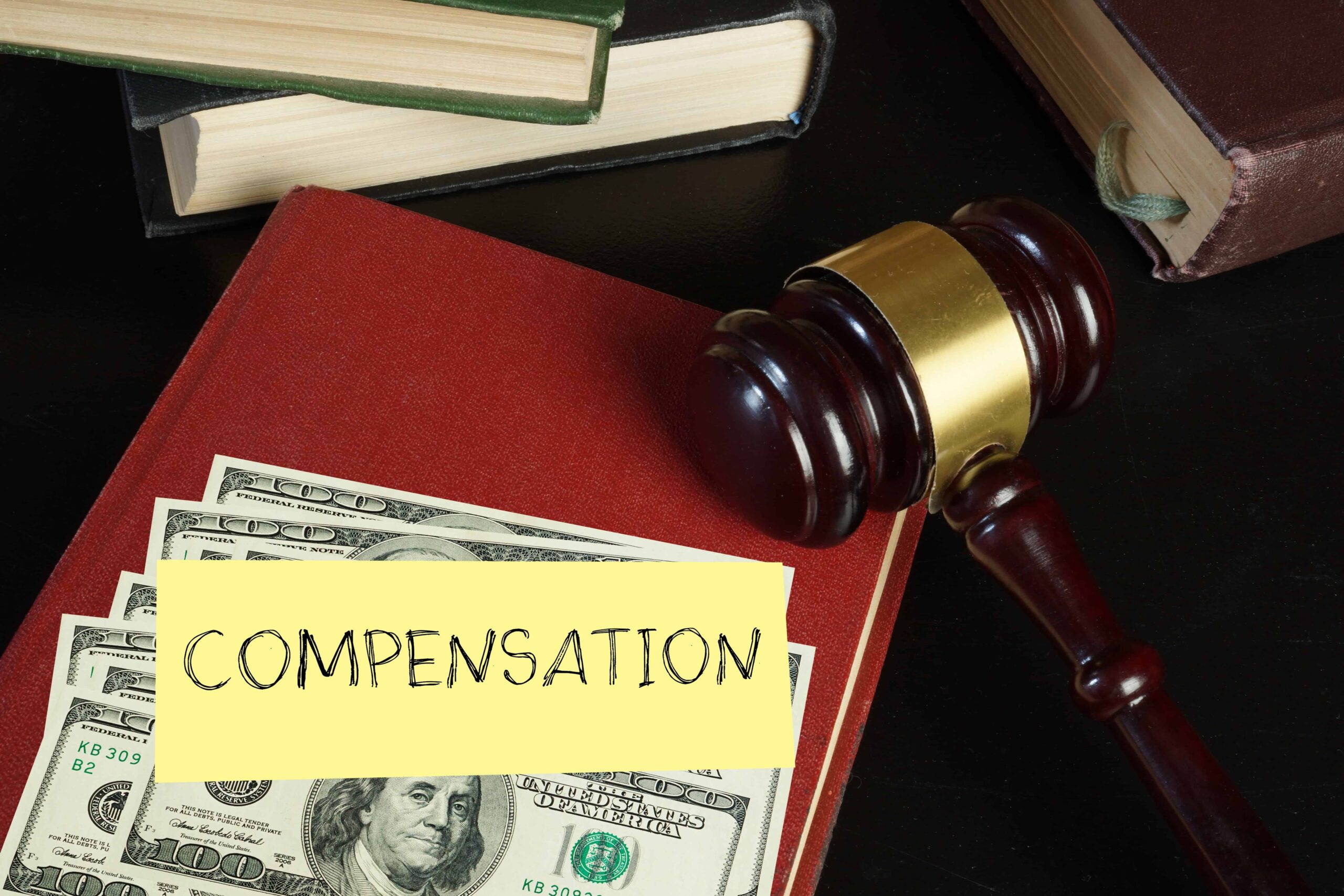 monetary compensation