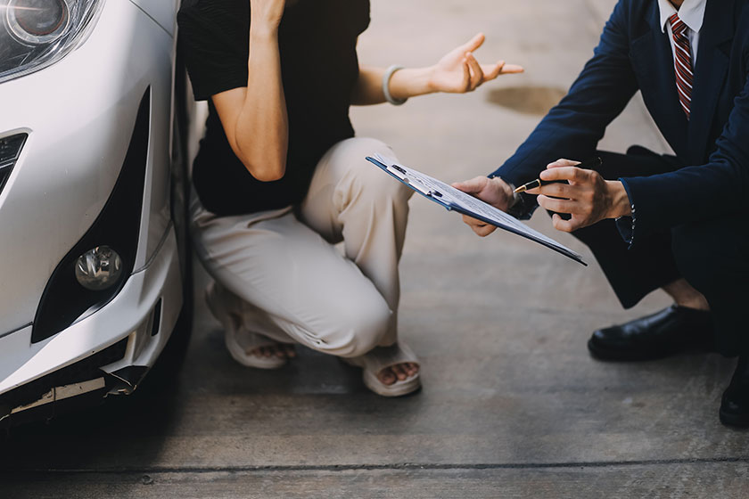 How is Fault Determined in Pensacola Car Crash Cases?